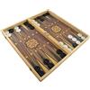 PrimoLiving Set Backgammon Deluxe in legno - 50 x 47 cm - scacchiera inclusa