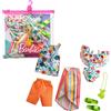 Barbie- Set di Abiti con 1 Outfit e 1 Accessorio per la Bambola Barbie e 1 per la Bambola Ken, Giocattolo per Bambini 3+ Anni, GRC96