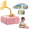 Generico Player Musicale Fonografo Per Bambini - Giocattolo Di Musica Retrò, Giradischi Di Narrazione | Macchina Per Trama Audio Per Bambini Con Carte, Giocattolo Musicale Classico Per Ragazzi, Ragazze, Appren