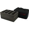 Tabletop Tyrant Custodia da tavolo con tiranno e scaramaglia, può contenere 80 25 mm di fanteria (standard)