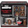 Funko Five Nights At Freddy's (FNAF) Snap: Playset - Security Room- Figura in Vinile da Collezione - Idea Regalo - Merchandising Ufficiale