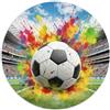 DHBANEIOK Calcio Puzzle Impossibili 1000 Pezzi Decorazione Per La Casa. Rilassamento E Intelligence Per Adulti E Bambini Da 12 Anni 1000pcs (67.5x67.5cm)
