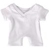 niannyyhouse Vestiti per bambole in peluche da 15 cm, con scollo a V, anti-macchia, biancheria intima (15 cm, scollo a V)