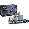 Revell Monogram 12627 - Peterbilt 359-1:25 Scala 1:25 - Kit modellino in plastica non costruita/non verniciata, argento