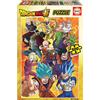 Educa - Dragon Ball | Puzzle 500 pezzi per adulti e ragazzi da 11 anni | Goku Vegeta anime manga | Misura: 48 x 34 cm | Include colla Fix Puzzle (19009)
