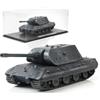 NUOTIE Modello di carro armato militare in scala 1/72, in lega di metallo pressofuso, con serbatoio in plastica, modello World War Ⅱ Army Vehicl mini modello da collezione