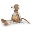 Mousehouse Gifts Peluche Topolino di 30 cm con Gambe e Braccia a Righe