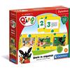 Clementoni Bing Il Gioco delle Sequenze Play for Future Gioco Educativo, Versione in Italiano, 16286, 3 Anni, Multicolore