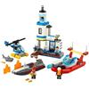 LEGO City 60308 Polizei e Feuerwehr im Küsteneinsatz
