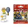 Lego Mini-Figures - Series 7 Tennis Player Figure by LEGO