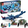 LEGO Avatar: The Way of Water Payakan The Tulkun & Crabsuit 75579, Set di giocattoli da costruzione, Oceano subacqueo film con figura di creatura animale di mare simile a una balena