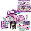 Pinypon - Terrific Academy, accademia, set da gioco con personaggio insegnante e accessori, per bambine/I dai 4 anni,Famosa PNY54000