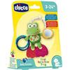 Chicco Gioco Ranocchio Prime Attivita', Trillino con Sonaglini e Diverse attività a Forma di Morbida Rana, 3-24 Mesi