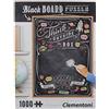 Clementoni - 39468 - Blackboard Puzzle - Think Outside The Box - 1000 Pezzi