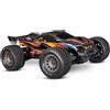 Traxxas MINI-XRT 3S-Power 4x4 Arancione 1/16 Monster Truck RTR Brushless HD Parti con Lipo 2S/Caricabatterie