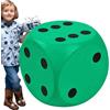 Generic Dadi da gioco da tavolo - Dadi extra grandi, dadi da gioco Jumbo da 15 cm | Dadi grandi in schiuma, lezioni di matematica, sussidi didattici in classe, dadi per party game, giochi da tavolo a pagament