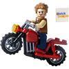 LEGO Jurassic World Owen con motocicletta Minifigure 1 Pezzo 3+ Anni