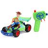 Jada Disney Pixar Toy Story 4 Turbo Buggy W/Woody Radio Control Vehicle, 2.4 Ghz, 1: 24