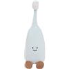 Opilroyn Cuscino a forma di dente - Bambola fatina dei denti di peluche, dolce e morbido giocattolo a cartone animato | Affascinante peluche a forma di dente con design divertente per bambini, bambine, ragazzi
