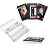 AQUARIUS David Bowie Cassette Premium Carte da Gioco -David Bowie Theme Deck of Cards per i tuoi giochi di carte preferiti - Licenza ufficiale David Bowie Merchandise & Collectibles