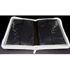docsmagic.de Premium PRO-Player 4-Pocket Zip-Album White - 160 Card Binder - MTG - PKM - YGO - Cerniera Bianco