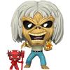 Funko Pop! Rocks: Iron Maiden - Number of The Beast - (Skeleton Eddie) - Figura in Vinile da Collezione - Idea Regalo - Merchandising Ufficiale - Giocattoli per Bambini e Adulti - Music Fans
