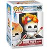 Funko Pop! Movies: Ghostbusters: Afterlife-Mini Puft On Fire - Figura in Vinile da Collezione - Idea Regalo - Merchandising Ufficiale - Giocattoli per Bambini e Adulti - Movies Fans