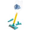 Ecoiffier - Aspirapolvere Verticale per Giocattolo, ugelli intercambiabili, Adatto a Partire da 18 Mesi (7600002512)