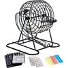 Generic Macchina Per Lotteria Bingo,Macchina Da Gioco Della Lotteria Manuale Deluxe | Macchina Per Palline Della Lotteria Con Chiusura Curva Per Celebrazioni, Eventi E Serate Di Gioc
