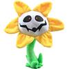 uiuoutoy Undertale Flowey - Peluche a forma di fiore anime, morbido farcito per bambini, regalo di Natale