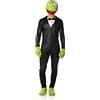 Disguise Deluxe Kermit The Frog Adult Fancy Dress Costume Medium