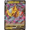 BB-Toy-Trades Compatibile con Pokemon Black Star Promo Card Giratina V 130/196 Origine perduta - TEDESCO - Scheda singola Holo + Toploader