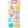 Generico Set di auto bambole | Bambola per bambini con accessori per passeggini | Bambole per bambini con set di auto per bambole | Giocattoli adatti per il gioco di ruolo, la stanza dei , le idee