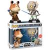 Funko Pop Jar Binks Vs General Grevious Special Edition 2 Pack con protezione in plastica, 76862