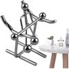 Generico Giochi di Equilibrio, Giocattoli Scrivania Fisica Adulti, Decorazione Figura In Ferro Giocattolo Sensoriale Interattivo In Metallo Per Casa Giardino Compleanno Scrivania Scuola