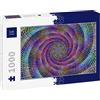 Lais Puzzle Impossibile, Molto Difficile, Colori psichedelici 1000 Pezzi