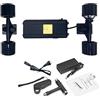 NULA RC Skateboard elettrico fai da te, modifica, set completo, 15 km/h, skateboard elettrico senza spazzole con azionamento singolo e telecomando, skateboard RC per principianti (senza pannello)