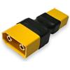 VUNIVERSUM Adattatore Premium XT90 maschio a XT60 maschio, spina ad alta corrente, cavo adattatore per batteria Lipo (1 x XT90 maschio)