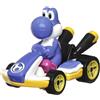 Hot Wheels Mario Kart Blue Yoshi
