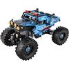 CaDA Monster Truck (telecomandato, con motori PRO), azzurro, 699 pezzi (compatibile ad esempio con Lego Technic 42099), C61008W