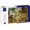 Lais Puzzle Pieter Bruegel Il Vecchio - Serie dei cosiddetti Dipinti ad Arco, Scena: I Giochi dei Bambini 1000 Pezzi