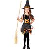 FIESTAS GUIRCA Scopa da strega halloween 120 cm