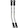 INJORA Collegamenti in Acciaio Inox con Tiranti per 1/10 RC Crawler TRX4 SCX10 II SCX10 III VS4-10