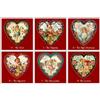 Generic Mazzo di carte dei tarocchi del cuore. carte dei tarocchi vintage di San Valentino e dell'amore.
