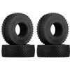 INJORA 1,0 Ruota Pneumatici Pins Comp Multi Terreni 55 * 20mm per TRX4M 1/18 1/24 RC Auto Axial SCX24 AX24 Gladiatore Bronco C10 Deadbolt JLU,T1013(S5)