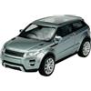 Generisch Welly Land Rover Range Evoque Argento 3 Porte dal 2011 1/34-1/39 Metal Model Auto Die Cast Nuovo in scatola