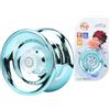 Gzadii Palline Yoyo per bambini - Palla Yoyo in lega, Yoyo reattivo, robusto, antiurto, ideale per trucchi, come regalo di compleanno per giocattoli di pre-asilo