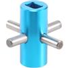 DAGIJIRD RC Auto Replacemnet Differenziale Albero Fisso per Tamiya 1/10 TT02 RC Auto Aggiornamento Parti