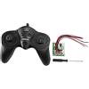 Viudecce 6CH 2.4G Telecomando Trasmettitore di Potenza Ricevitore Radio Sistema di Controllo per Auto 50M RC Boat DIY