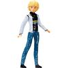 Miraculous Ladybug & Cat Noir Fashion Flip Adrien/Cat Nero 50195